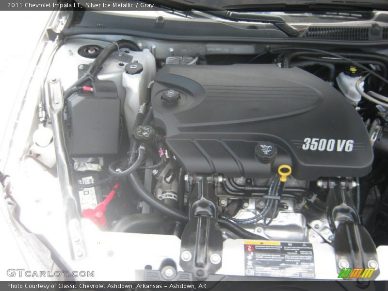 Silver Ice Metallic / Gray 2011 Chevrolet Impala LT