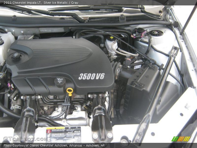 Silver Ice Metallic / Gray 2011 Chevrolet Impala LT