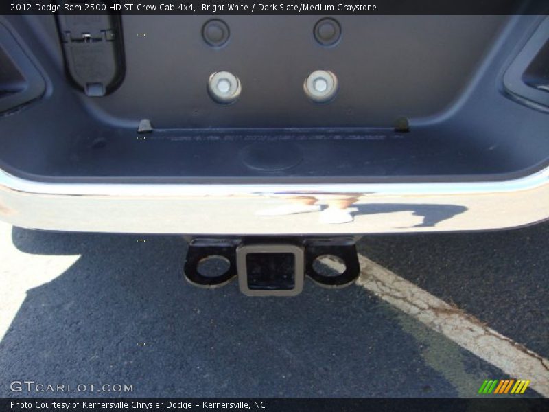 Bright White / Dark Slate/Medium Graystone 2012 Dodge Ram 2500 HD ST Crew Cab 4x4