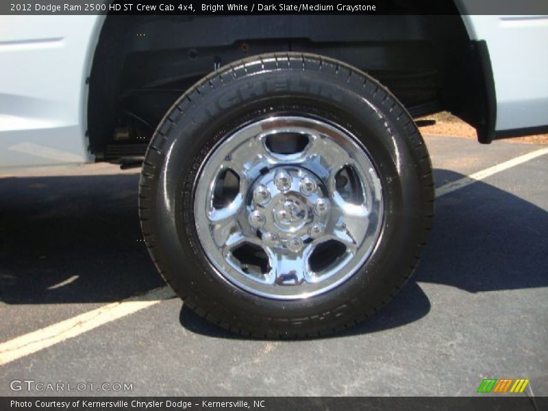 Bright White / Dark Slate/Medium Graystone 2012 Dodge Ram 2500 HD ST Crew Cab 4x4