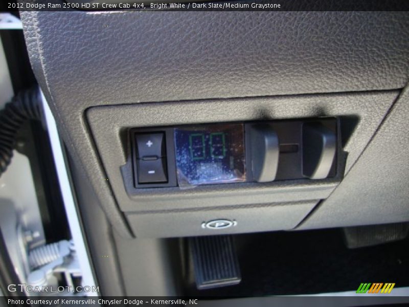 Bright White / Dark Slate/Medium Graystone 2012 Dodge Ram 2500 HD ST Crew Cab 4x4
