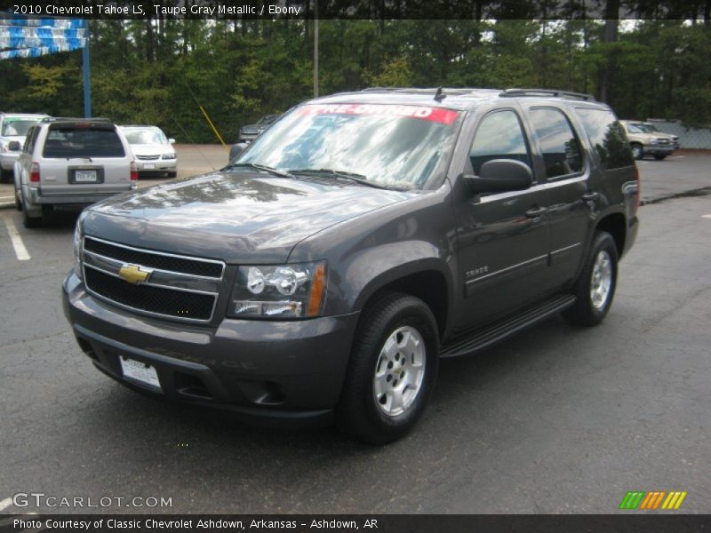 Taupe Gray Metallic / Ebony 2010 Chevrolet Tahoe LS