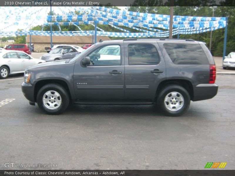 Taupe Gray Metallic / Ebony 2010 Chevrolet Tahoe LS