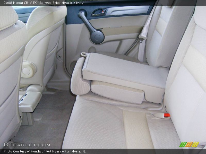 Borrego Beige Metallic / Ivory 2008 Honda CR-V EX
