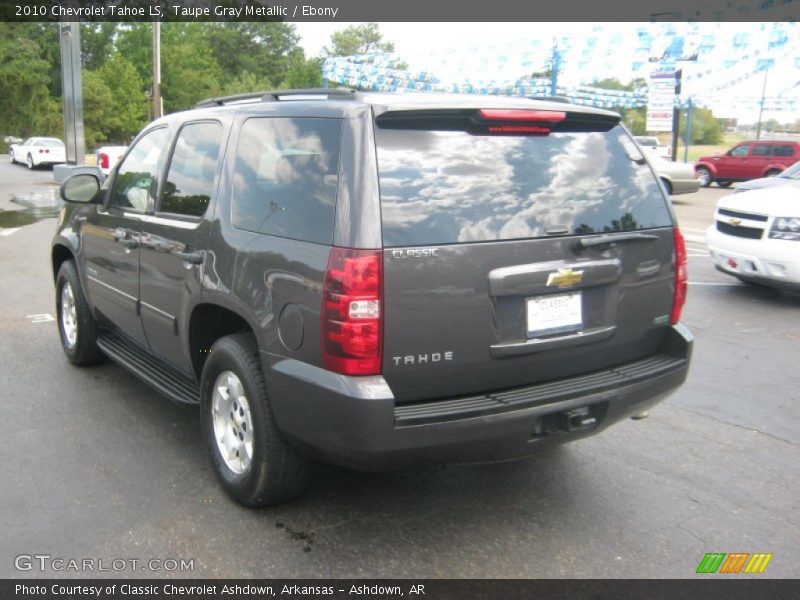 Taupe Gray Metallic / Ebony 2010 Chevrolet Tahoe LS