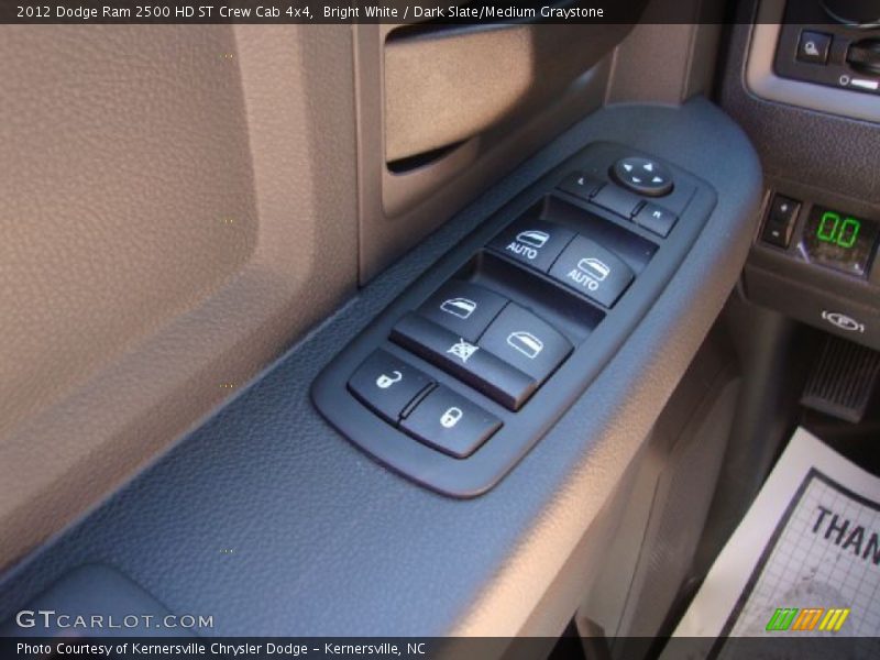 Bright White / Dark Slate/Medium Graystone 2012 Dodge Ram 2500 HD ST Crew Cab 4x4