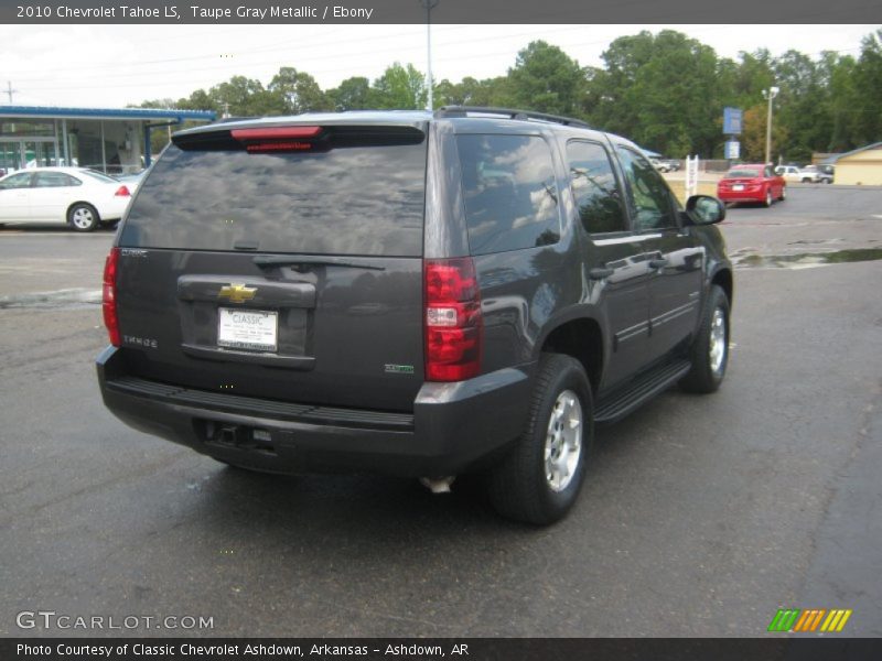 Taupe Gray Metallic / Ebony 2010 Chevrolet Tahoe LS