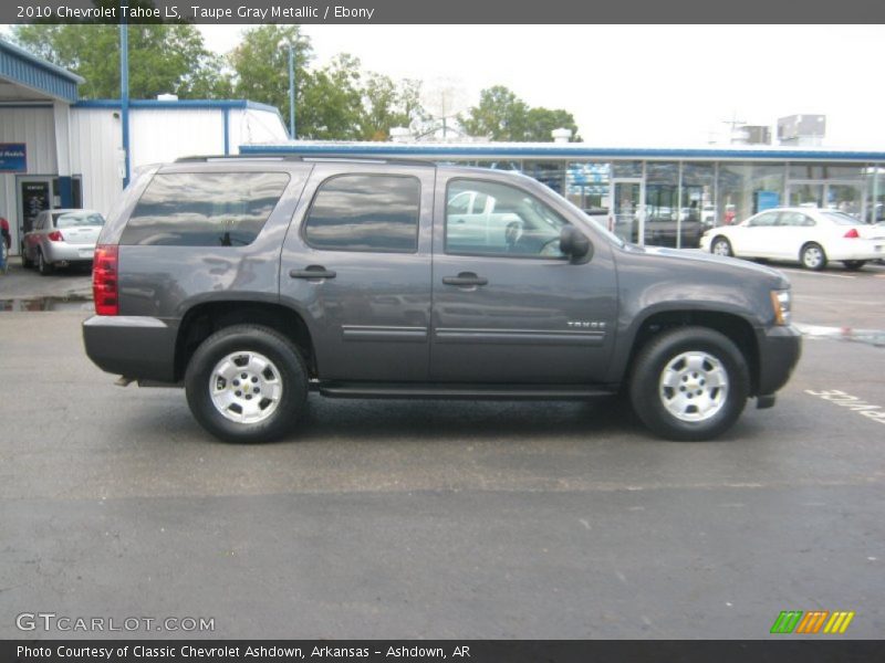  2010 Tahoe LS Taupe Gray Metallic