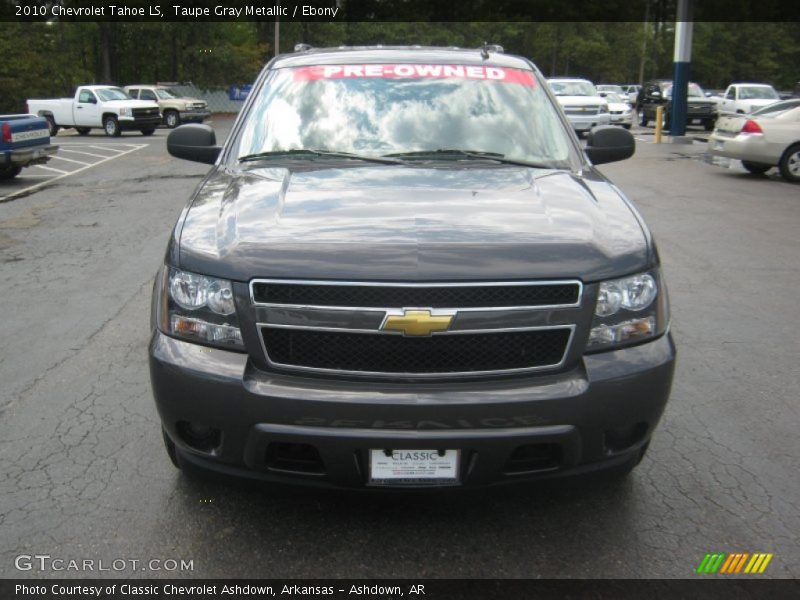 Taupe Gray Metallic / Ebony 2010 Chevrolet Tahoe LS