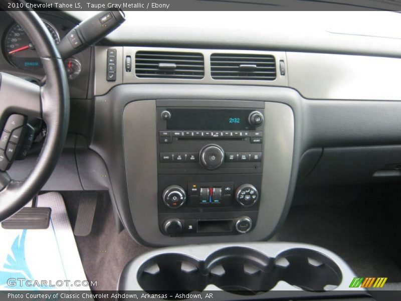 Taupe Gray Metallic / Ebony 2010 Chevrolet Tahoe LS