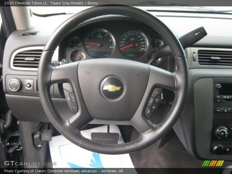  2010 Tahoe LS Steering Wheel