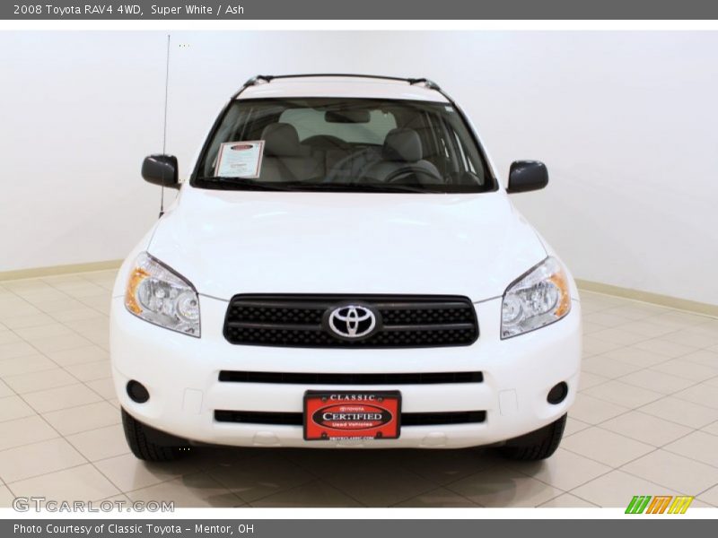 Super White / Ash 2008 Toyota RAV4 4WD