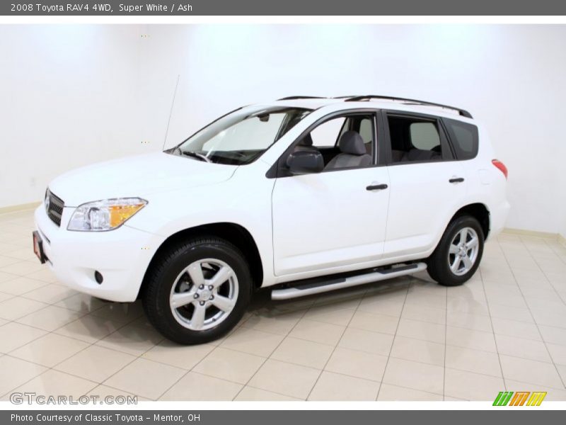Super White / Ash 2008 Toyota RAV4 4WD