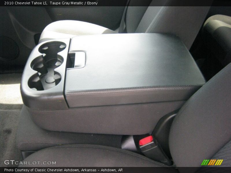 Taupe Gray Metallic / Ebony 2010 Chevrolet Tahoe LS