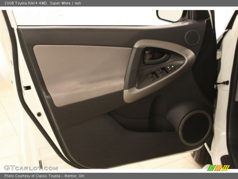 Super White / Ash 2008 Toyota RAV4 4WD
