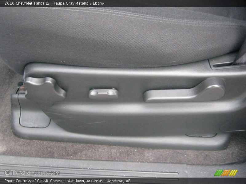 Taupe Gray Metallic / Ebony 2010 Chevrolet Tahoe LS