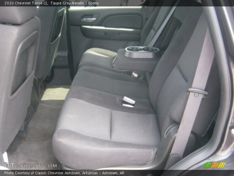 Taupe Gray Metallic / Ebony 2010 Chevrolet Tahoe LS