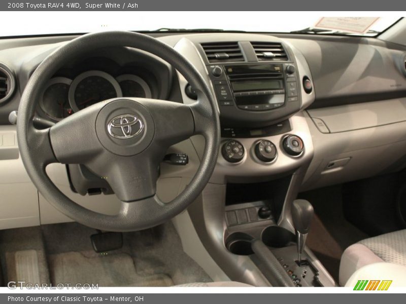 Super White / Ash 2008 Toyota RAV4 4WD