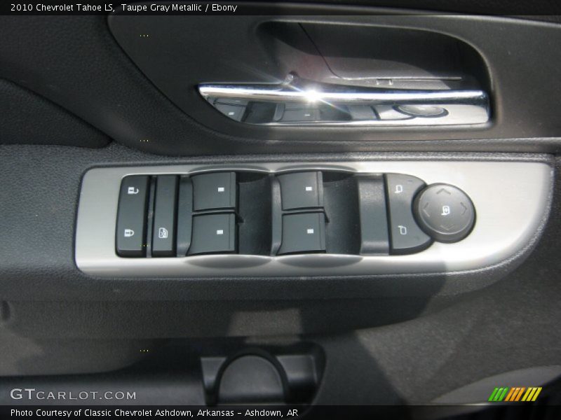 Taupe Gray Metallic / Ebony 2010 Chevrolet Tahoe LS