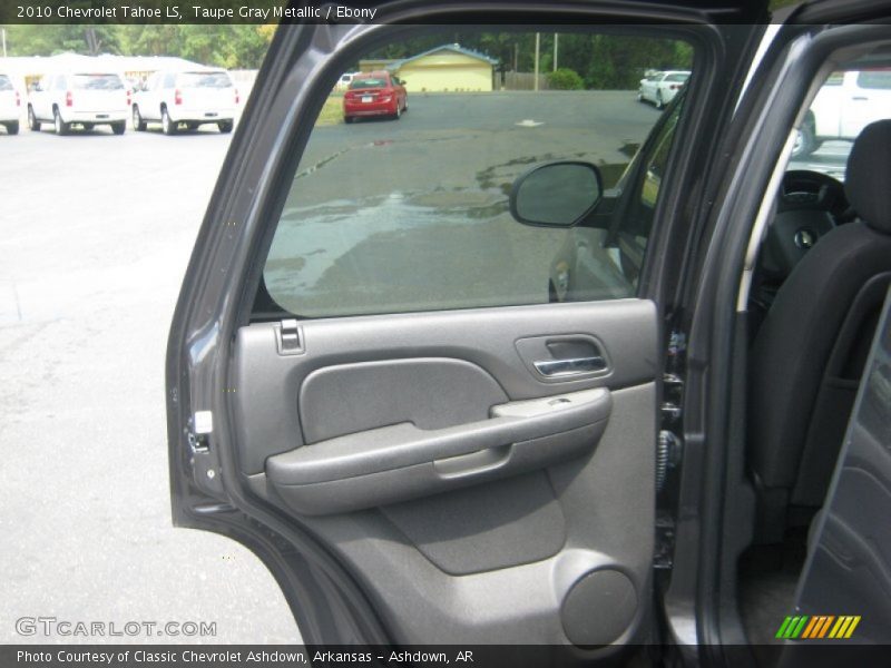 Taupe Gray Metallic / Ebony 2010 Chevrolet Tahoe LS