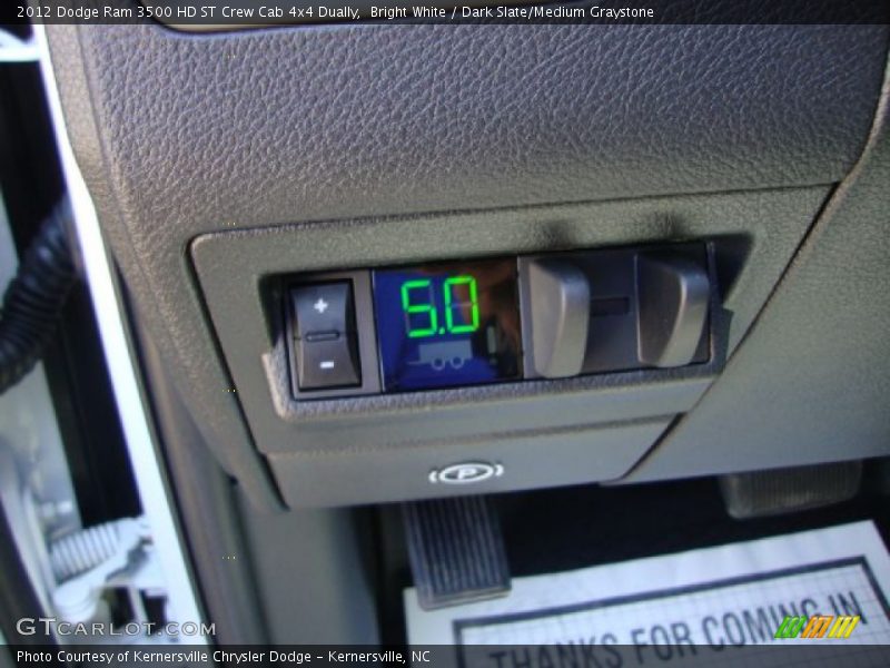 Controls of 2012 Ram 3500 HD ST Crew Cab 4x4 Dually