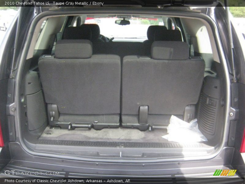 Taupe Gray Metallic / Ebony 2010 Chevrolet Tahoe LS