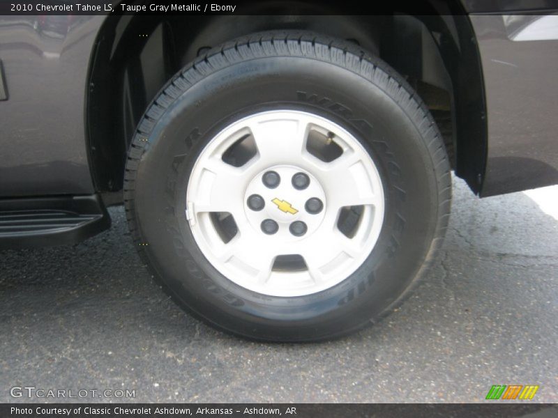 Taupe Gray Metallic / Ebony 2010 Chevrolet Tahoe LS