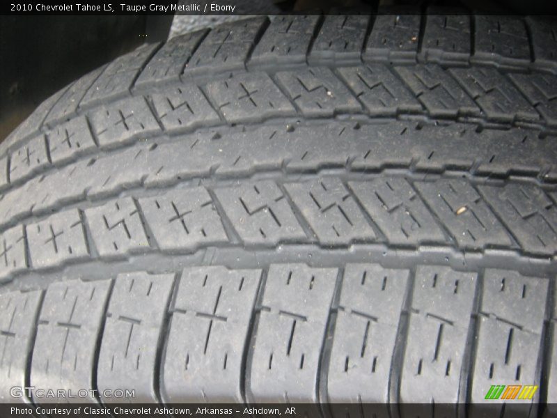 Taupe Gray Metallic / Ebony 2010 Chevrolet Tahoe LS
