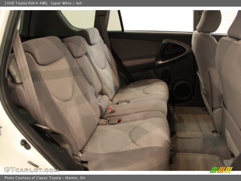 Super White / Ash 2008 Toyota RAV4 4WD