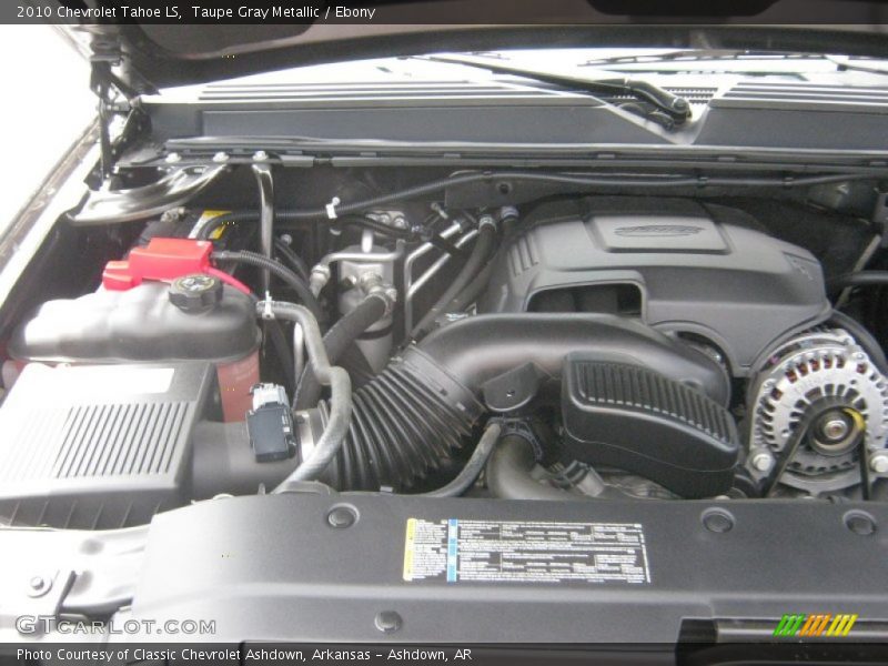 Taupe Gray Metallic / Ebony 2010 Chevrolet Tahoe LS