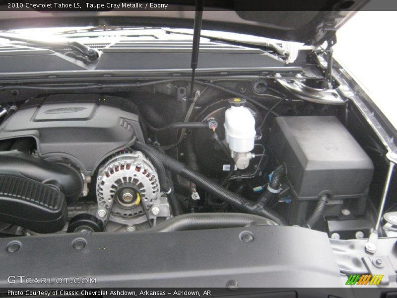 Taupe Gray Metallic / Ebony 2010 Chevrolet Tahoe LS