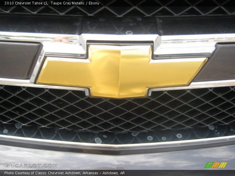 Taupe Gray Metallic / Ebony 2010 Chevrolet Tahoe LS