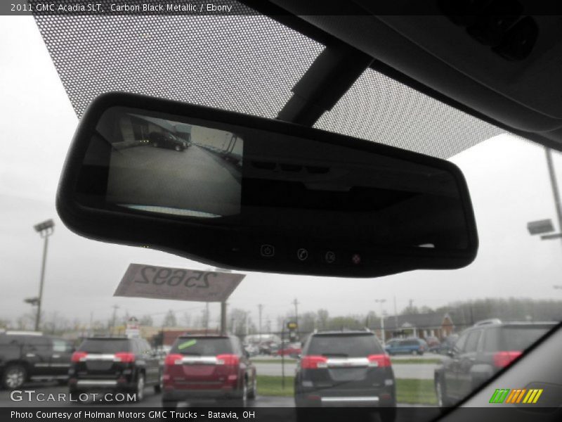 Carbon Black Metallic / Ebony 2011 GMC Acadia SLT