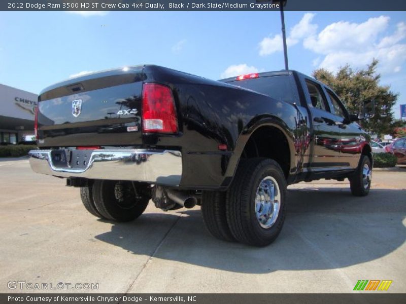  2012 Ram 3500 HD ST Crew Cab 4x4 Dually Black