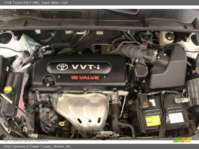 Super White / Ash 2008 Toyota RAV4 4WD