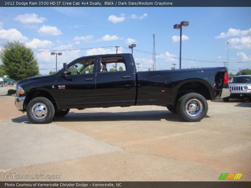  2012 Ram 3500 HD ST Crew Cab 4x4 Dually Black