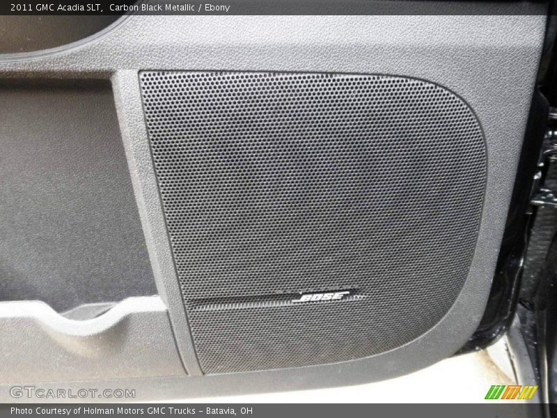 Carbon Black Metallic / Ebony 2011 GMC Acadia SLT
