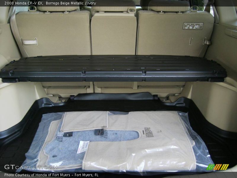 Borrego Beige Metallic / Ivory 2008 Honda CR-V EX