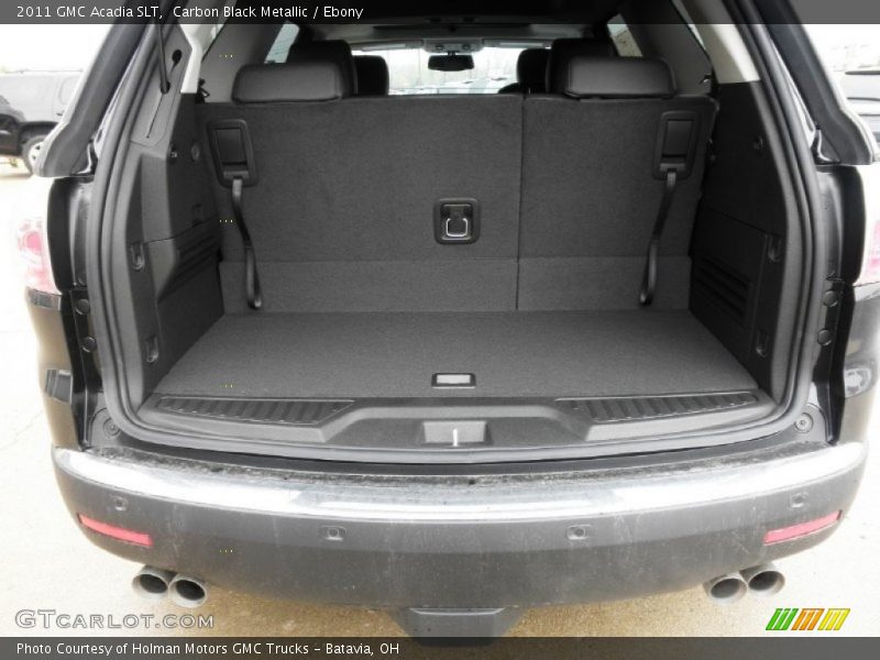 Carbon Black Metallic / Ebony 2011 GMC Acadia SLT