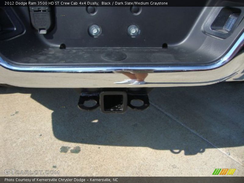 Black / Dark Slate/Medium Graystone 2012 Dodge Ram 3500 HD ST Crew Cab 4x4 Dually