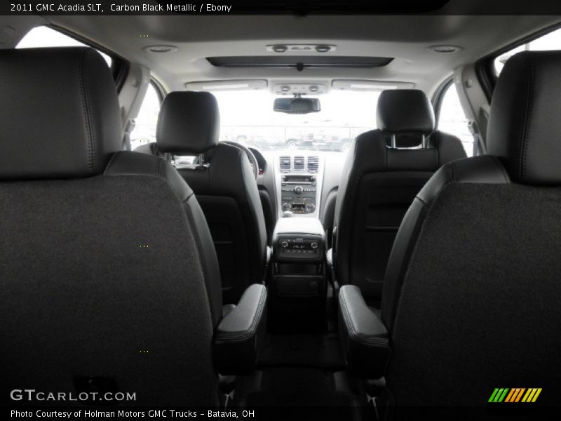 Carbon Black Metallic / Ebony 2011 GMC Acadia SLT
