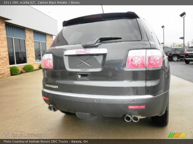 Carbon Black Metallic / Ebony 2011 GMC Acadia SLT