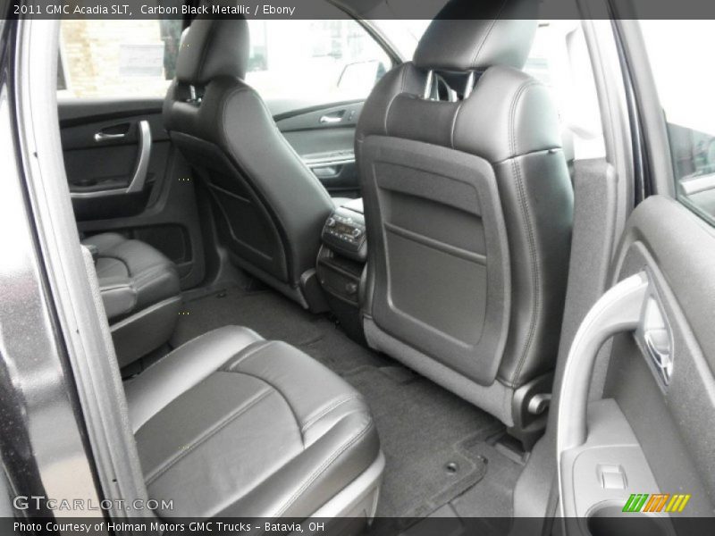 Carbon Black Metallic / Ebony 2011 GMC Acadia SLT