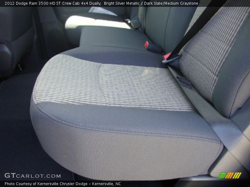 Bright Silver Metallic / Dark Slate/Medium Graystone 2012 Dodge Ram 3500 HD ST Crew Cab 4x4 Dually