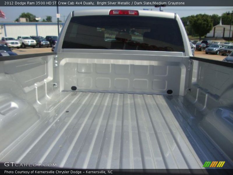 Bright Silver Metallic / Dark Slate/Medium Graystone 2012 Dodge Ram 3500 HD ST Crew Cab 4x4 Dually