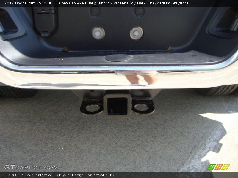 Bright Silver Metallic / Dark Slate/Medium Graystone 2012 Dodge Ram 3500 HD ST Crew Cab 4x4 Dually