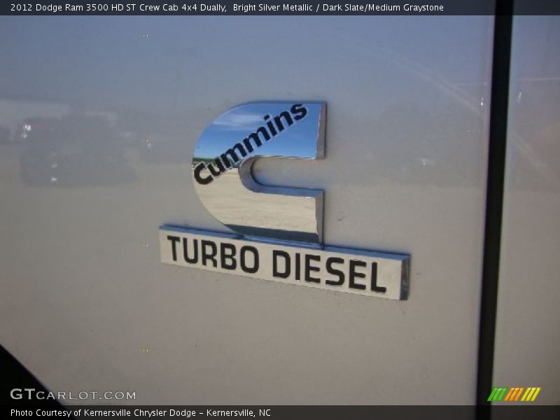  2012 Ram 3500 HD ST Crew Cab 4x4 Dually Logo