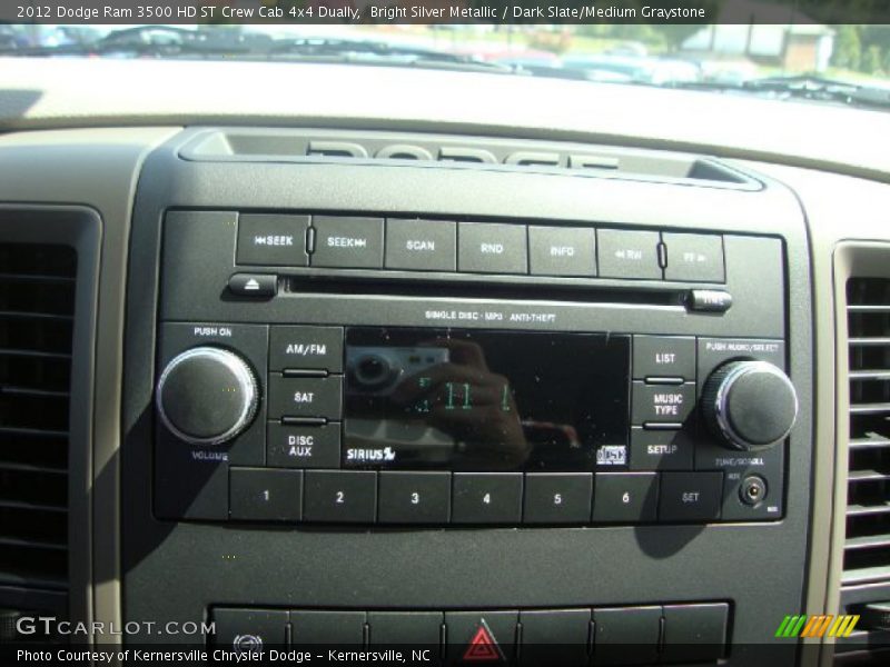 Controls of 2012 Ram 3500 HD ST Crew Cab 4x4 Dually