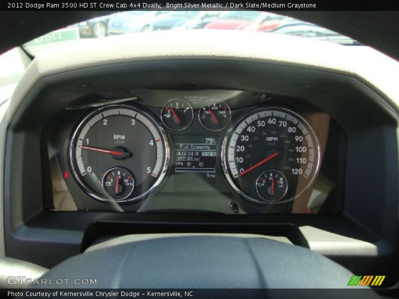  2012 Ram 3500 HD ST Crew Cab 4x4 Dually ST Crew Cab 4x4 Dually Gauges