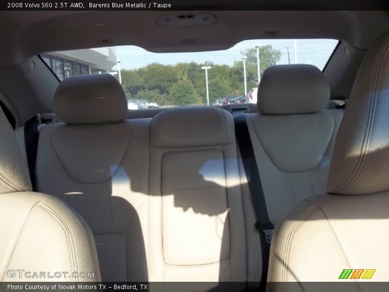 Barents Blue Metallic / Taupe 2008 Volvo S60 2.5T AWD
